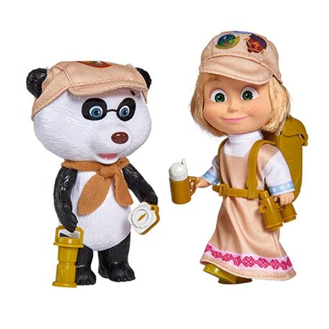 Simba Masha And The Bear Scout Best Price In Doha Qatar Buy At