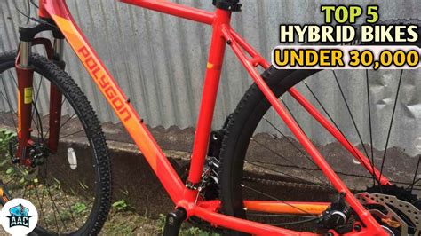 Top 5 Hybrid Bikes Under 30000 2021 All About Cycling Youtube