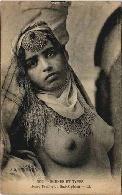 Pc Scenes Et Types Femme Du Sud Algerien Ethnic Nude A
