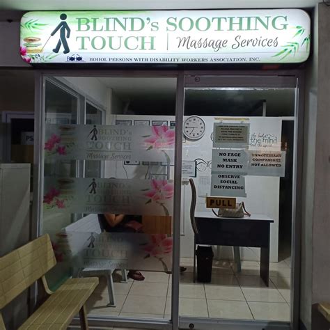 Blind Soothing Touch Massage Service Bohol