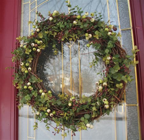 Stranded In Cleveland Front Door Wreath Diy Craft January Wreath