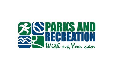 Parks And Recreation Logo Minimalistisches Interieur