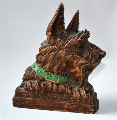 Unavailable Listing On Etsy Dog Bookends Scottie Dog Scottie