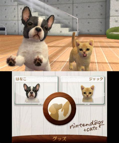 Nintendogs And Cats Breeds List 3ds