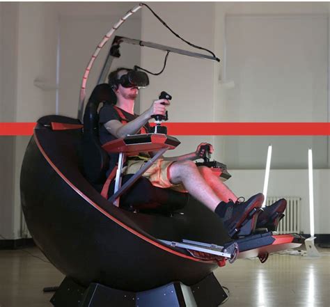 This Vr Motion Chair Takes Gaming To The Next Level