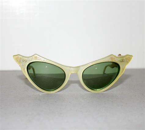 Vintage And Retro Sunglasses Vintage Cats Eye Cat Eyeglasses Glasses