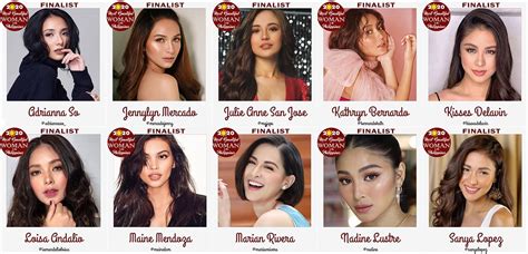 Most Beautiful Woman In The Philippines 2020 The Finals Starmometer