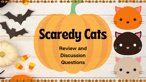 A Frightfully Fun 2021 Halloween Show Scaredy Cats Review Down The