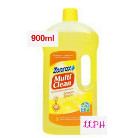 Zonrox Multi Clean 900ml Lemon Splash Shopee Philippines