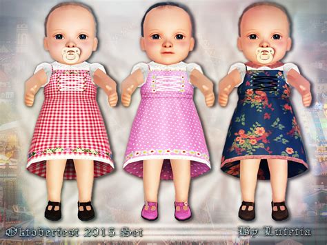 The Sims Resource Oktoberfest 2015 Set Dress Baby