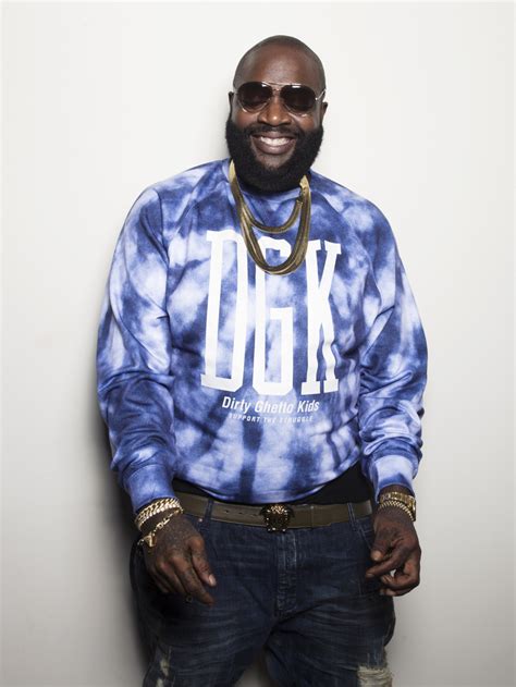 Rick Ross Height Weight And Body Measurements