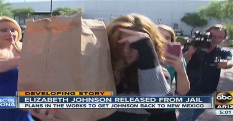 Video Elizabeth Johnson Out Of Jail Again