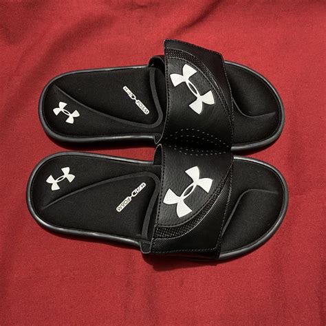 Under Armour Slides Mens Fashion Footwear Slippers And Slides On