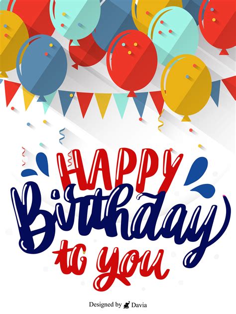 Happy Birthday To Him Cards Birthday And Greeting Cards By Davia