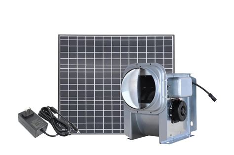 Solar Centrifugal Fan Sunny International Power Ltd
