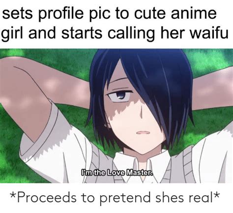Cute Anime Girl Profile Pic Meme