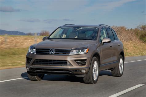 2017 Volkswagen Touareg Review Trims Specs Price New Interior