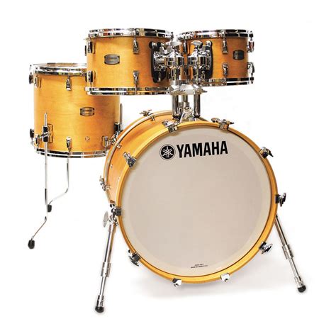Yamaha Absolute Hybrid Maple Vintage Natural 22 Shell Set Drum Kit