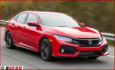 The overall proportions are excellent, hiding. New Honda Civic Hatchback - Honda turbocharged powertrain
