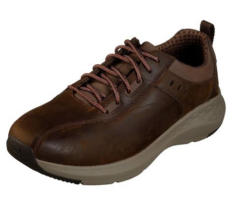 Skechers Brown shoes Men Memory Foam Sporty Casual