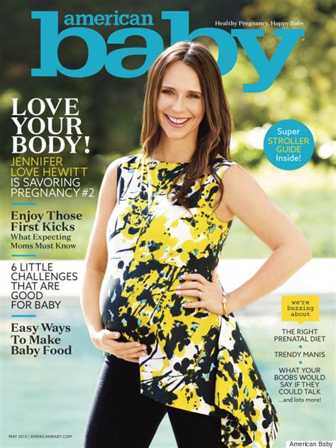 Jennifer Love Hewitt Is Embracing Pregnancy And Her Growing Belly Huffpost