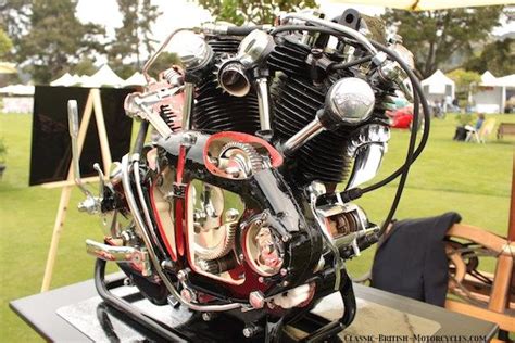 The Art Of The Vincent Motorcycle Engine A 360 Degree Tour Of Black