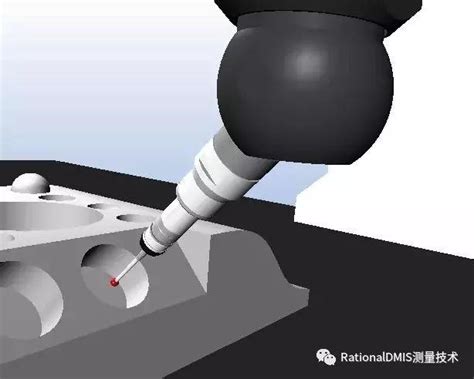 Rationaldmis校验探头设置，测头校验知识详解理论控制 仿真秀干货文章
