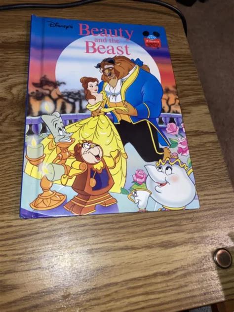 Walt Disneys Wonderful World Of Reading Beauty And The Beast 1993