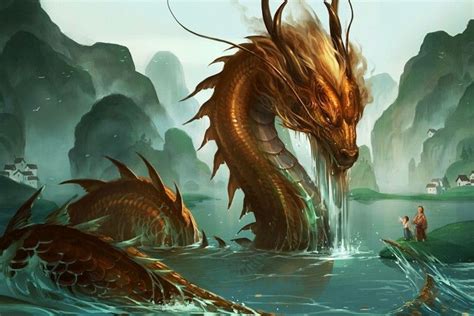 The chinese dragon (spelled long, loong, or lung in transliteration), is a chinese mythical creature that also appears in other east asian cultures, and thus is also sometimes called the oriental (or eastern) dragon. Chinese Dragon Wallpaper ·① WallpaperTag