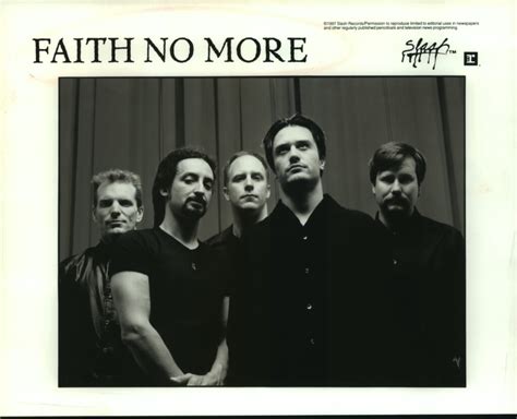 Faith No More Announces First Set Of Live Shows In Four Years Datebook