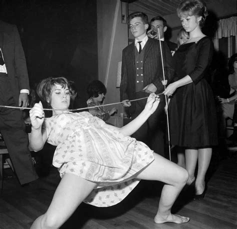 Pictures Of Young Women Doing The Limbo Dance At A Los Angeles Night