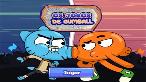 O Incrível Mundo De Gumball Os Jogos De Gumball Cartoon Network