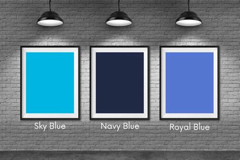 Sky Blue Vs Navy Blue Vs Royal Blue Differences Explained