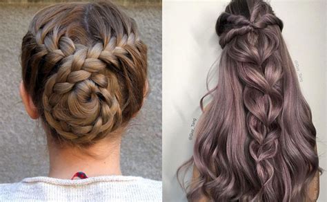 There are a lot of beautiful braid styles and cute hair braiding tutorials from all over the internet, and pinterest just makes us so much more in love with it! 12 Quick and Easy Braided Hairstyles 2018 - Braids Inspiration