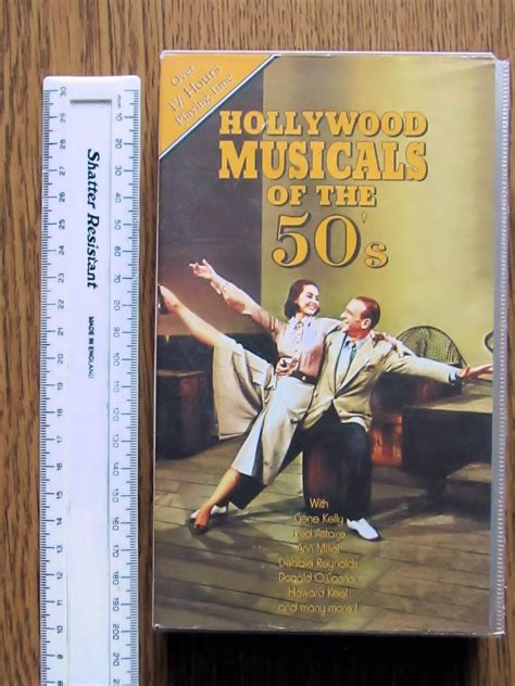 Hollywood Musicals Of The 50s Vhs 1998 4006408805700 For Sale