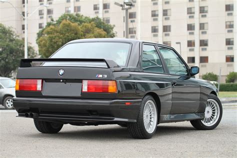 Bmw 3 series e30 m3 kat. 1989 BMW M3 E30 Rear Quarter | German Cars For Sale Blog