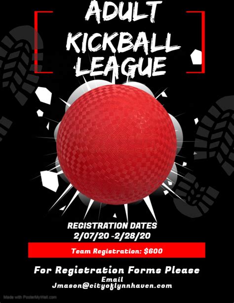 Have no fear if you haven't played a kickball game since elementary school, our atlanta kickball leagues are all about having a good time and meeting new friends! Lynn Haven Adult Kickball League Registration - Bay County Chamber of Commerce