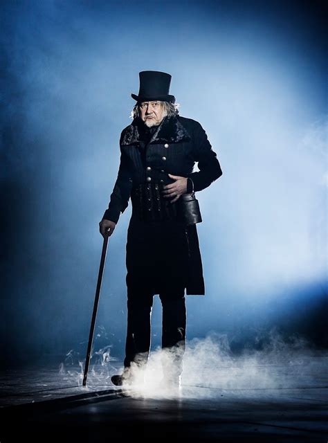 Jonathan Baz Reviews Scrooge The Musical Review
