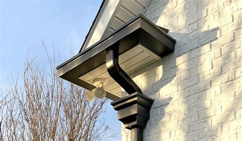 Contemporary Downspouts And Collectors Lovett Gutters