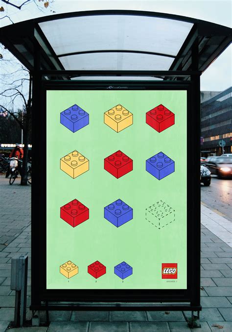Lego Ad Campaign On Behance