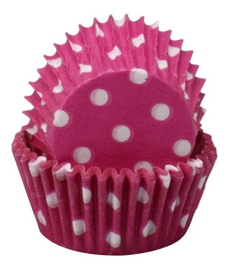 Take A Look At This Pink Polka Dot Mini Cupcake Wrapper Set Of 60 On