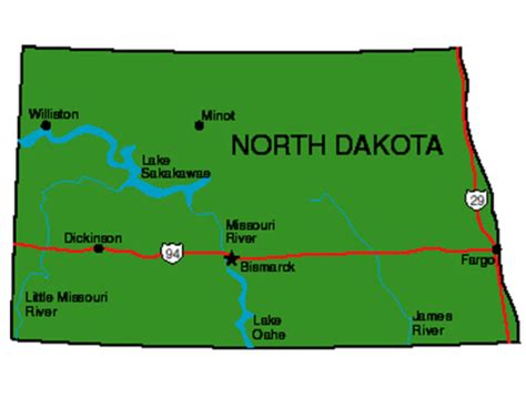 North Dakota Facts Symbols Famous People Tourist Attractions