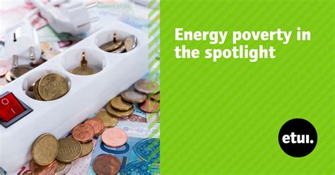 Energy Poverty In The Spotlight Etui