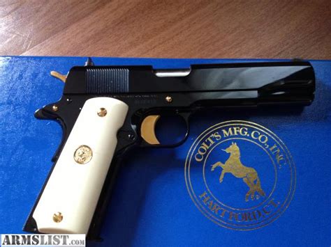 Armslist For Sale Colt 38 Super El Oficial Very Rare