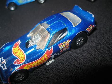 1977 Chevy Hot Wheels Race Car Blue Funny And 50 Similar Items