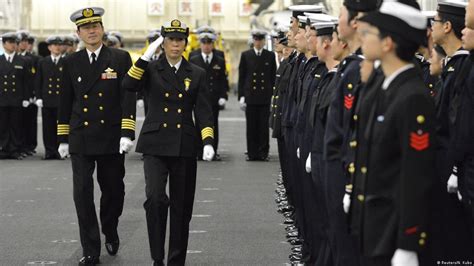 Japans Navy Appoints First Female Commander Dw 03062018