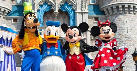 Mickey Mouse Disney World Characters