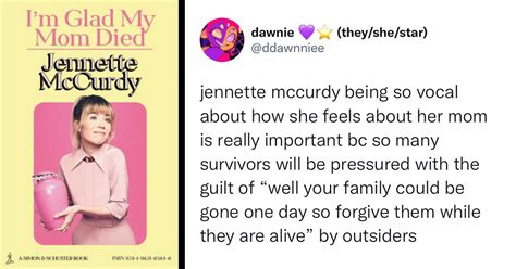 Jennette Mccurdy Book Im Glad My Mom Died