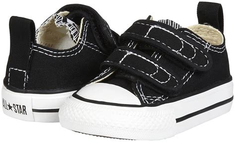 Converse Infant Chuck Taylor 2v Ox Sneakers Fashion Crib Shoes