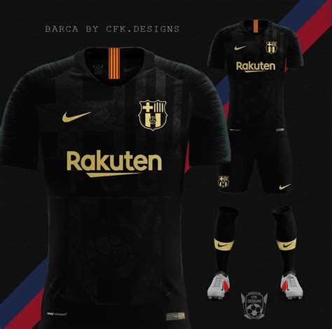 Este es sobre los halcones dorados de la serie o11ce de d. Así sería el segundo uniforme del Barcelona para la ...